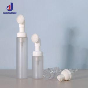 Buy cheap Empty Essential Oil Bottles 30ml / 50ml / 100ml Custom Plastic Spray Bottles With PET Collar from wholesalers