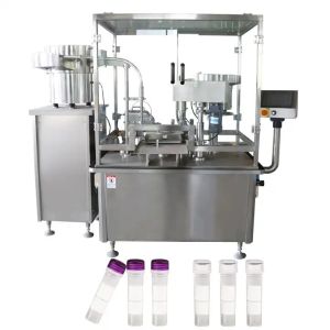 Buy cheap PLC Control Syringe Filling Equipment 180 Units/Min Adjustable 500kg from wholesalers