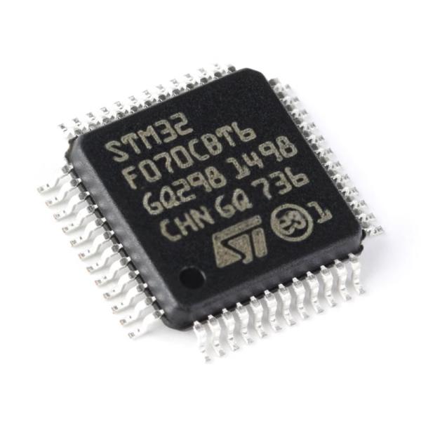 New Original ARM MCU STM32 STM32F070 STM32F070CBT6 LQFP-48 Microcontroller Chip