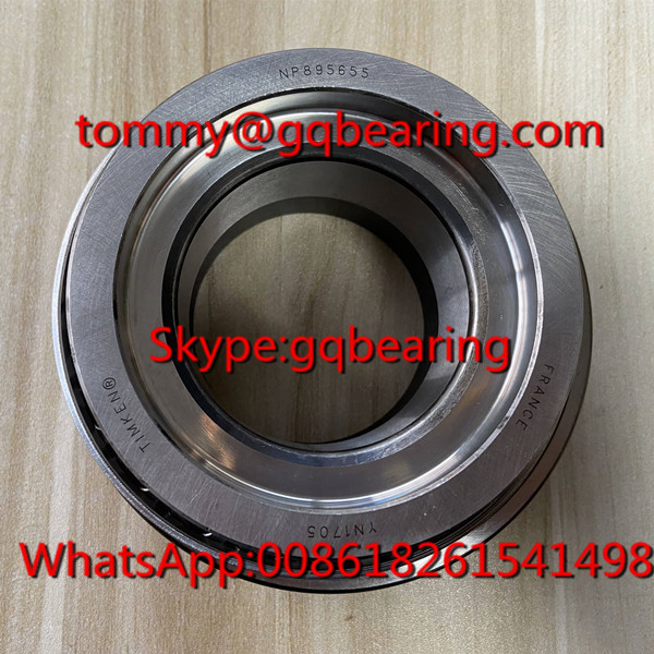Quality GCR15 Steel Material TIMKEN NP895655/JW7010 Automotive Tapered Roller Bearing for sale