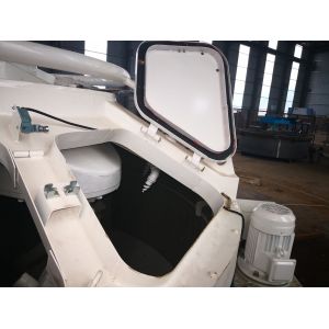 Counter Flowing Current Heavy Duty Cement Mixer , High Homogenization Industrial