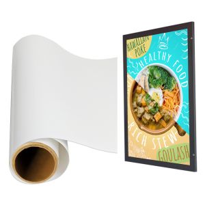 Buy cheap Inkjet Printing Matte Backlit Film PET Roll for Advertising from wholesalers