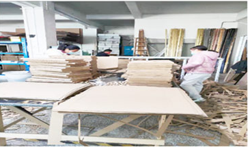 6 Color Print Method Hand Painted Abstract Painting on Canvas for Living Room Decor Modern Abstract Texture Wall Painting