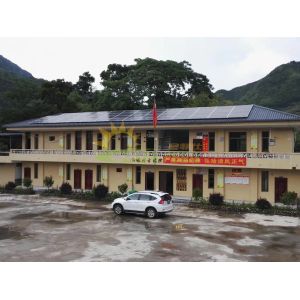 Buy cheap 1.4m～4.8m Pitched Roof Solar Panel Racking System 1.6KN/㎡ from wholesalers