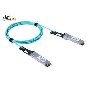 Buy cheap 1m  QSFP+ Active Optical Cable Cisco QSFP-H40G-AOC1M Compatible from wholesalers