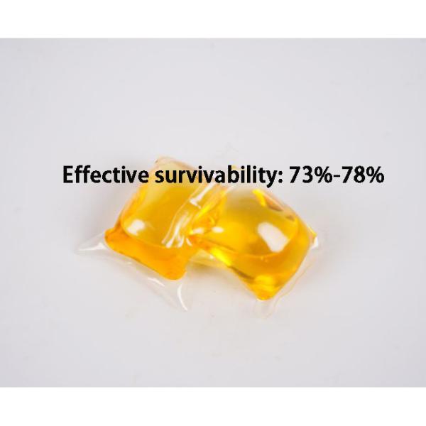 Quality Powerful Sterilization And Mite Removal Laundry Pods Long Lasting Fragrance for sale