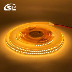 Buy cheap High Brightness 24v 140leds 8mm 2700K Warm Electroplate Board SMD2835 Led Strip Light from wholesalers