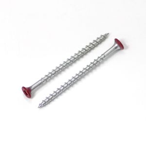 Buy cheap Trex Trim Painted Head SS AISI 410 Composite Decking Screws Square Socket Bugle Head from wholesalers