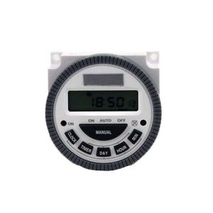 TM619 16A 220V Frontier daily weekly digital programmable time switch