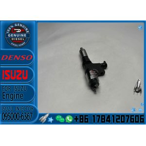 Buy cheap High Performance New Diesel Common Rail Fuel Injector 095000-6367 8976097887 8-97609788-7 For ISUZU 4HK1 Engine from wholesalers