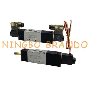 Buy cheap 4V330C-08 1/4'' 5/3 Way Terminal Grommet Pneumatic Solenoid Valve from wholesalers