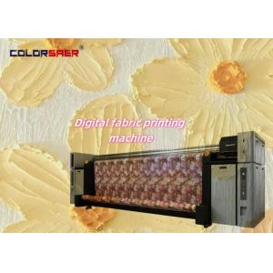 Buy cheap Epson 8-Head CMYK Fabric Printing Machine 3.2m Width from wholesalers
