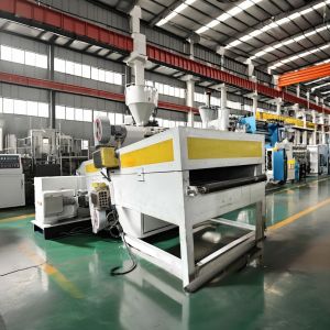 Buy cheap Customized Extrusion Head Continuous Plastic Extrusion Machine with Servo Drive System from wholesalers