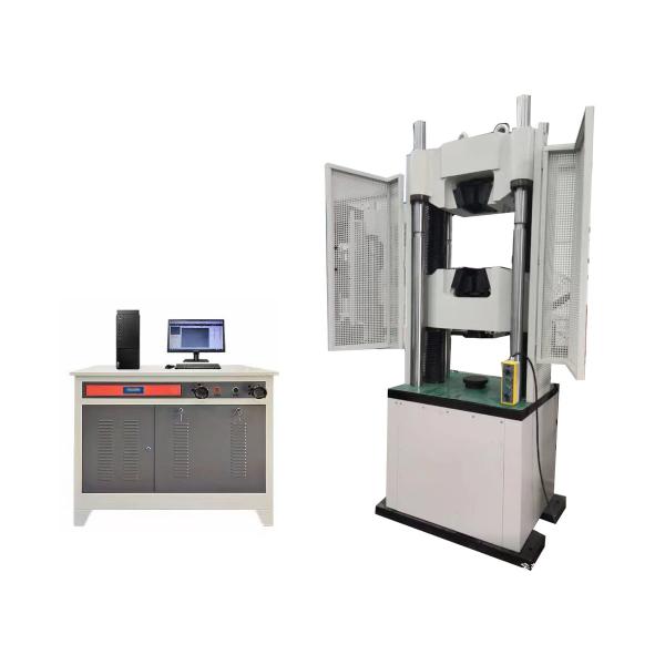 Quality Material Testing Lab Universal Hydraulic Servo Controlled Machine Equipments for sale