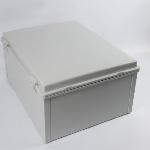 Buy cheap 460x350x165mm ABS Enclosure With Hinged Cover from wholesalers