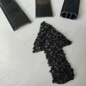 Buy cheap Modified Nylon Granules Glass Fiber Reinforced PA66 GF30 Particles Plastic For Polyamide Thernal Break Strips product