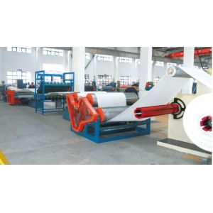 Durable SP-135 EPE Foam Sheet Production Line EPE Foam Sheet Machine
