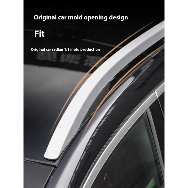 Aluminum Alloy Blackening Bumper Car Modification Supplies for Lixiang Special Roof Hollow L6L7L8L9 Performance Boosting