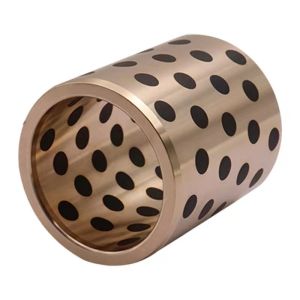 Buy cheap Self Lubricated Bronze Embedded Graphite Bushing C86300 Alloy product