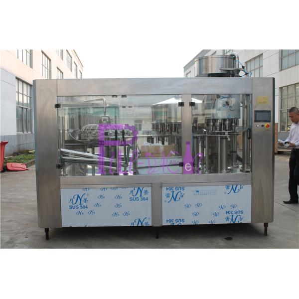 Quality Automatic Drinking Water Filling Machine , Stainless Steel Bottled Water Production Line for sale