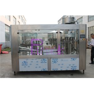 Buy cheap Automatic Drinking Water Filling Machine , Stainless Steel Bottled Water Production Line from wholesalers