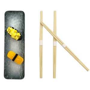 Buy cheap Modern Design Disposable Sushi Rikyu Chopsticks Eco-friendly with Personal Logo and Design Packaging Included from wholesalers