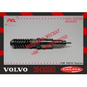 Buy cheap Diesel Injector 20430583 7420430583 8113941 BEBE4C00001 BEBE4C00101 for Vol-vo Excavator EC460B EC360B from wholesalers