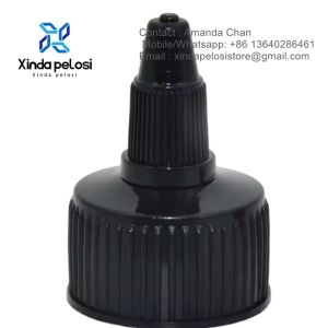 Buy cheap Custom Durable Screw Top Lids Plastic Twist Point Mouth Cap from wholesalers