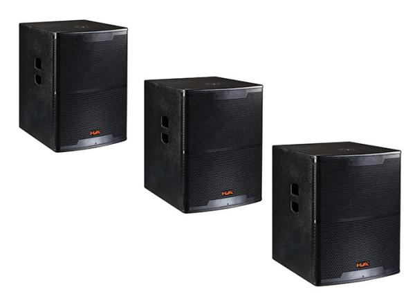 Buy cheap 600W Single 18'' Subwoofer Speaker Portable Sound System Equipment Turntables Power Subwoofer from wholesalers