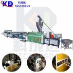 Buy cheap 120 To 250kg/H PVC Pipe Production Line Conical Twin Screw Extruder 80kw from wholesalers