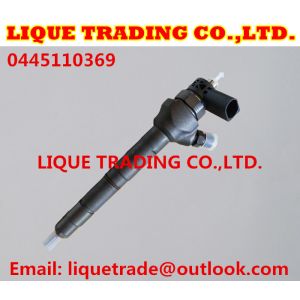 Buy cheap BOSCH Fuel injector 0445110369, 0445110647 for VOLKSWAGEN 03L130277J, 03L130277Q from wholesalers