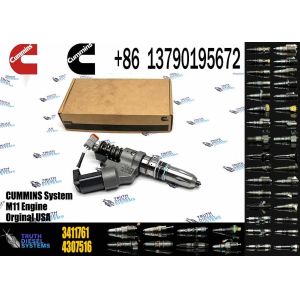 Buy cheap Diesel Fuel Injector common rail injector 3411761 CUM-MINS M11 3411761 4903084 4061851 4902921 3411752 3411753 3411756 from wholesalers