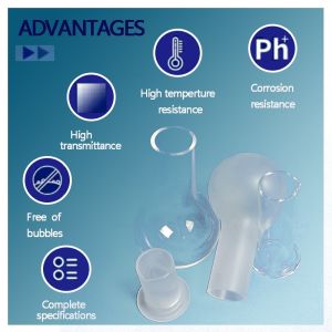 Buy cheap Custom 50-5000ML Quartz Glass Round Bottom Long Neck Flask from wholesalers