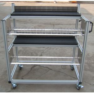 Buy cheap Lightweight / Durable FUJI NXT Feeder Trolley , Juki Feeder Trolley Storage Cart from wholesalers