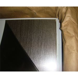 Buy cheap TISCO JISCO BAOSTEEL ZPSS LISCO Brand ASTM Standard Decorative Embossed Stainless Steel Sheet  5WL 6WL from wholesalers