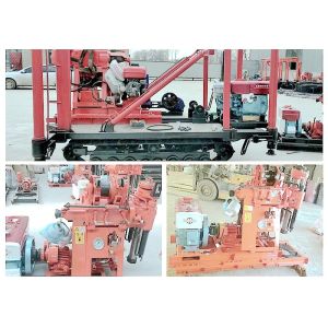 Buy cheap Rotary Crawler Mounted Drill Rig For Getechnical Sampling Exploration from wholesalers