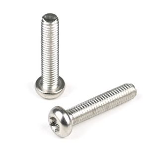SUS304 Thread Cutting Pan Head Torx M5 X 20mm Machine Screws for Shelving ZINC
