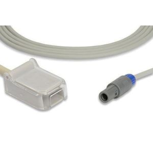 Buy cheap Compatible biolight M6 M12 SPO2 adapter cable / extension cable with 5-pin lemo connector from wholesalers
