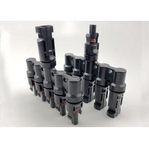 Buy cheap High Preformance Solar Panel PPO  Branch Connector IP67 30A Rated Current from wholesalers