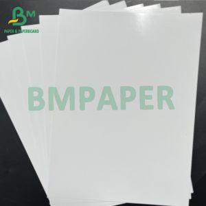 Waterproof Printable 80gsm White Beer Jar Paper Wine Label Paper