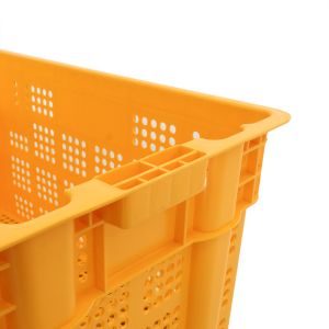 Buy cheap Customized Logo Tourtop Plastic Foldable Collapsible Pallet Crate for Logistic Storage from wholesalers