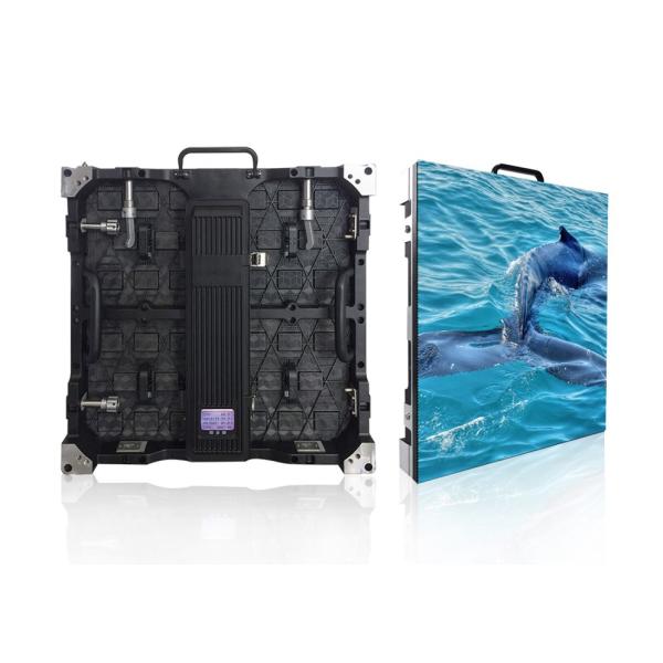 High Refresh Rate Led Wall Screen Display Outdoor , P3.91 Stage Led Screen