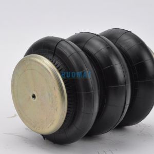 Buy cheap Triple Convoluted Air Bag Suspension Spring Bellow Gas 1/2NPT Air Inlet For Auto Parts Trailer from wholesalers