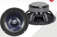 Buy cheap 8midrange speaker MC8G7, 1.5'' voice coil, 4/8 ohms, 200W, freq. response: 100-10kHz, Sensitivity: 96.8dB from wholesalers