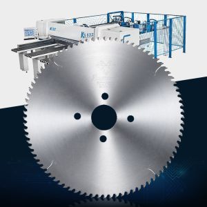Buy cheap Industrial Grade TCT Circular Saw Blade with High Life Span for Cutting Melamine and Customized Teeth Per Inch from wholesalers
