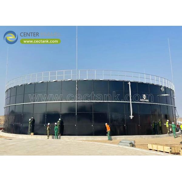 Quality Leading Bolted Steel Mining Minerals Dry Bulk Storage Tanks for sale