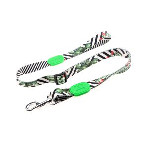 Buy cheap 1.5cm 0.59" Padded Dog Leash Padded Handle Dog Lead Add Silicone Button 86 To 136cm from wholesalers