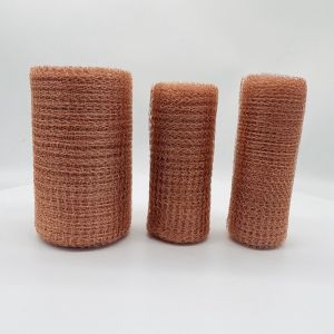 Buy cheap Pure Copper Garden Mesh , Mice Copper Mesh 100mm 127mm from wholesalers