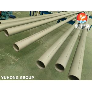 ASTM B407 UNS N08810 / Incoloy 800H NIckel Alloy Seamless Pipe