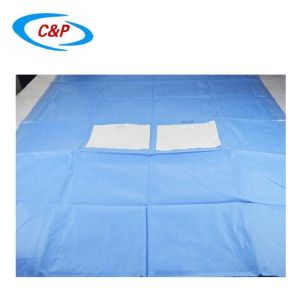 Buy cheap Nonwoven Sterile Surgical Cardiovascular Drape OEM ODM For Hospital from wholesalers